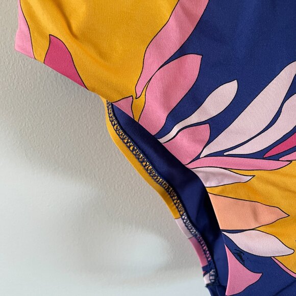 TRINA TURK 1PC Swimsuit Sz Tag Missing - Picture 3 of 9